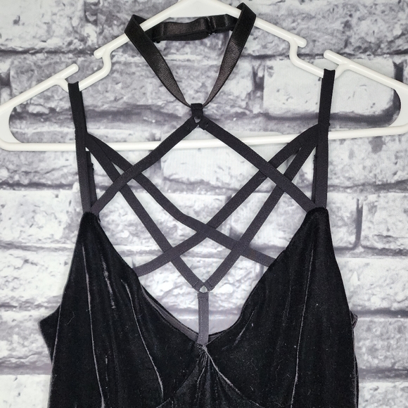 Killstar Black Magica Skater Dress - M - Picture 5 of 5